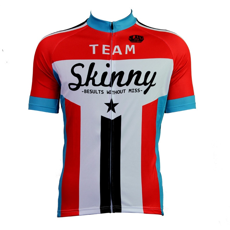 New Skinny Alien SportsWear Mens 사이클링 저지 사이클링 의류 자전거 셔츠 사이즈 2XS  5XL